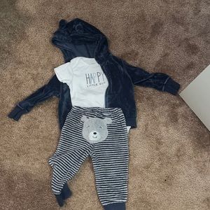 Boys 3 piece 9 month outfit